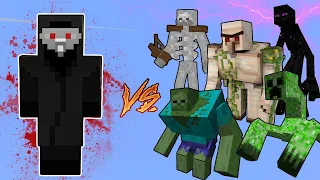 SCP-049 PC Vs. Mutant Monsters in Minecraft