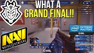 GRAND FINAL - Navi Vs G2 E-sports - IEM Katowice 2020 Highlights - CS:GO