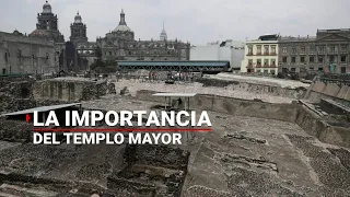 #HerenciaYOrgullo | ¿El templo mayor era blanco? | Este es el significado del recinto prehispánico