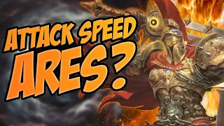 SHOULD YOU BUILD ATTACK SPEED ARES?!