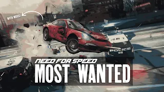 Need for Speed Most Wanted 2012 Cops are fun (+ mods)