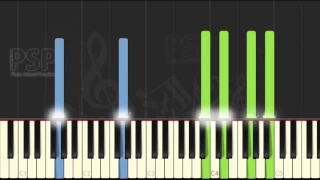 [ Piano Solo Tutorial ] Final Fantasy XV - NOX AETERNA (FF15 PS4 GAME synthesia)