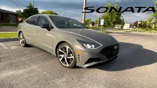 2021 Hyundai Sonata Sport P.O.V Review