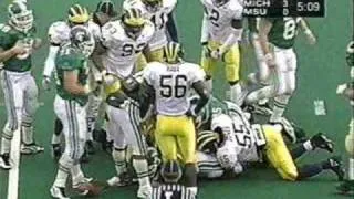 1997: Michigan 23 Michigan State 7 (PART 1)