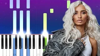 Pia Mia - Bitter Love (Piano tutorial)