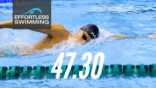 16 Year Old Breaks 100m Freestyle World Record!