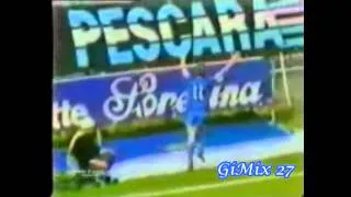PESCARA CALCIO - Serie B 1986/'87 e Serie A 1987/'88