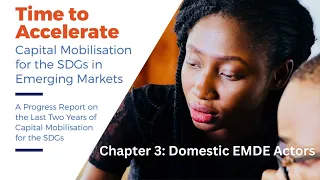 GSG - Time To Accelerate - Chapter 3 - Domestic EMDE Actors