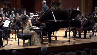 Mélodie Zhao plays Beethoven Piano Concerto No. 5 "Emperor"