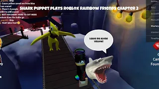 SB Movie: Shark Puppet plays Roblox Rainbow Friends Chapter 2!