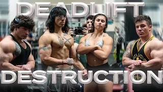 DEADLIFT DESTRUCTION WITH TRENTWINS