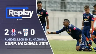 TNT Sports Replay Histórico | Universidad de Chile 2-0 Universidad Católica | Camp. Nacional 2018