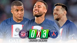 TOULOUSE FC-PARIS SAINT-GERMAIN (0 - 3) - Highlights TFC - PSG 2022-2023 #Leo_Musa_Gamer (LMG)