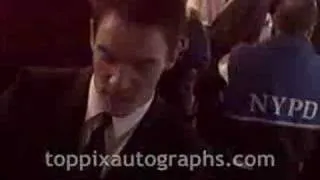 Jonathan Rhys Meyers - Signs Autographs at Gala