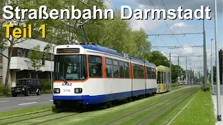 Br111 Fan [Doku]: Straßenbahn Darmstadt (2018) - Teil 1 (Geschichte, Taktzeiten, Fahrzeuge, Zukunft)