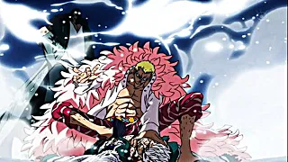 One Piece | Aokiji/Kuzan vs Doflamingo English Dub