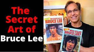 The Secret Art of Bruce Lee | Who Killed Bruce Lee!  Rare  Bruce Lee Books!