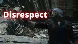 When Dante decides to disrespect