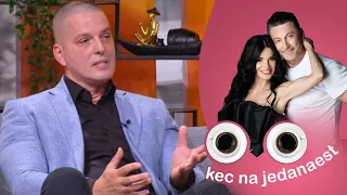 KEC NA JEDANAEST | Milan Veruović o knjizi "Treći metak", Đinđiću, 12. martu i sinovima