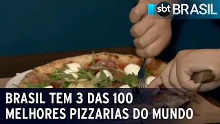 Brasil tem 3 das 100 melhores pizzarias do mundo | SBT Brasil (16/09/23)