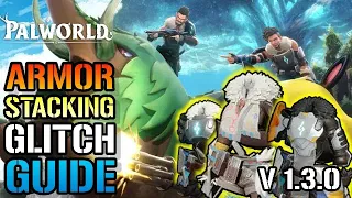 Palworld: EASY Armor Stacking GLITCH! How To Stack Your Armor TODAY After Patch!