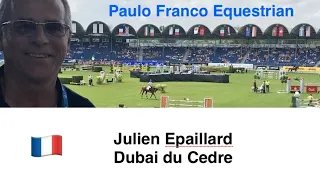 Julien Epaillard - Dubai du Cedre (28/07/2023) - Dinard (CSI5* - 1.55m - JO)