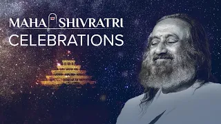 LIVE - MahaShivratri 2022 Celebrations with Gurudev Sri Sri Ravi Shankar | Art of Living