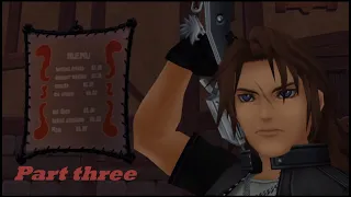 Traverse Town---Kingdom Hearts No Commentary part 3