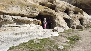 Пещерный монастырь Качи кальон