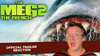 MEG 2: THE TRENCH - The Popcorn Junkies Reaction