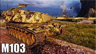 М103 лучший бой 🌟 World of Tanks m103 карта Химмельсдорф