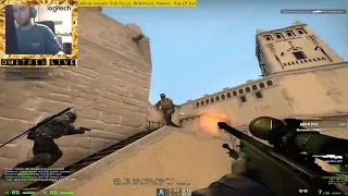 5k mirage awp noscope эйс мираж авп ноускоуп | КС ГО