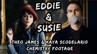 The Gentlemen Netflix | Theo & Kaya Chemistry | Eddie & Susie