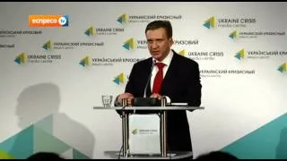 Шеремета про напрямки експорту українських товарів