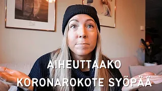 SYÖPÄ JA K-ROKOTE