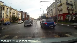 Подборка ДТП / Лето 2015/ Часть 147 - Car Crash Compilation - Part 147