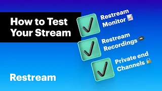 Here's How You Can Test Your Stream Without Going Live!
