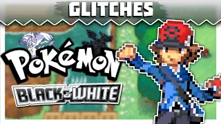 Pokemon Black and White GLITCHES - Game Breakers