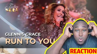 Glennis Grace  Ladies Of Soul 2017 | Run To You (First Time Reaction)