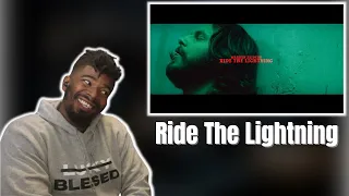 (DTN Reacts) Warren Zeiders - Ride the Lightning (717 Tapes) (Official Music Video)
