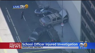 School Officer Injured In Westlake District