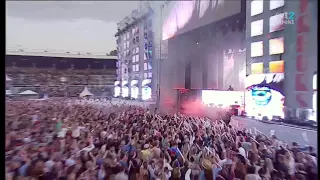 Sebastian Ingrosso - One & Save The World @Summerburst 2012 [HD]