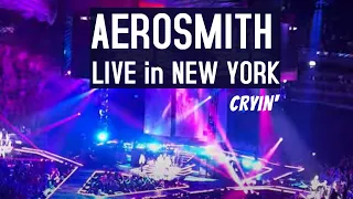 Aerosmith PEACE OUT farewell Tour - CRYIN' - Live in New York