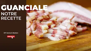 Comment faire son GUANCIALE maison ?