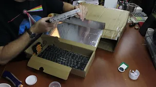 Unboxing an AHEK95 "Void" keyboard!