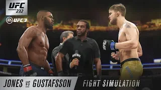 EA SPORTS UFC 3 | UFC 232 Simulation - Jon Jones vs. Alexander Gustafsson