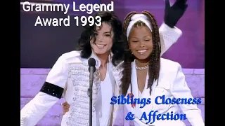 Michael Jackson - Grammy Legend Award 1993 Proudly Presented By Janet Jackson (Shortened Version)