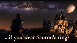 What would happen if you wore Sauron's ring? | Middle Earth Lore | Lord of the Rings