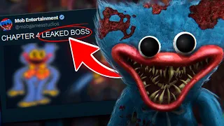 NEW BOSSES Leaks & Spoilers In Poppy Playtime Chapter 4