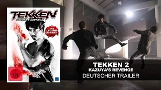 Tekken - Kazuya`s Revenge (Deutscher Trailer) | Kane Kosugi | HD | KSM